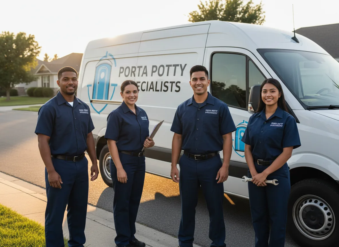 Portable Toilet Rental company in Silex, MO